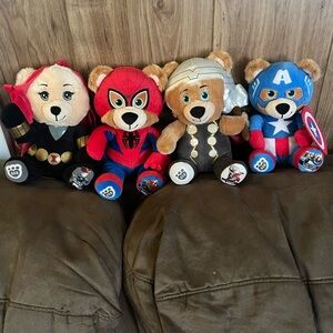 Marvel build a bear small fry bundle